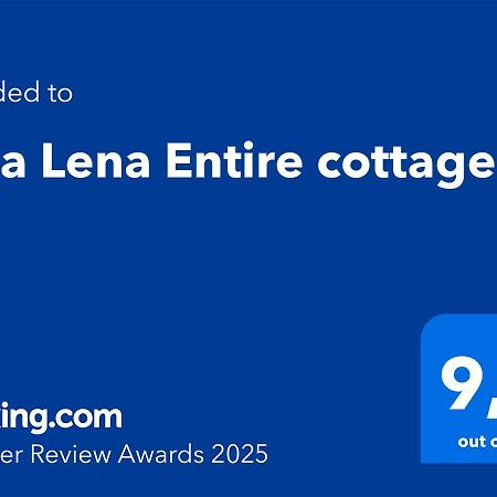 Villa Lena Entire Cottage Kalamaki  Exterior foto